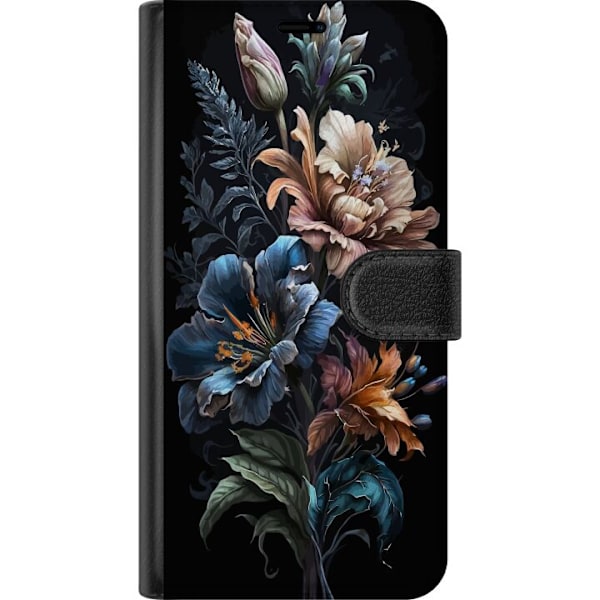 OnePlus Nord CE 2 Lite 5G Lommeboketui Blomster