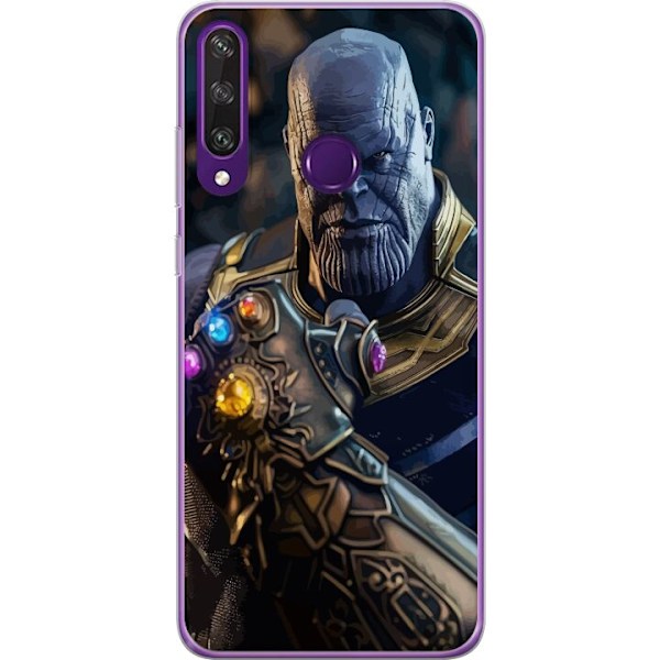 Huawei Y6p Genomskinligt Skal Thanos Marvel