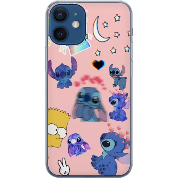 Apple iPhone 12  Gennemsigtig cover Stitch