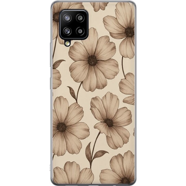 Samsung Galaxy A42 5G Genomskinligt Skal Pastel Rush