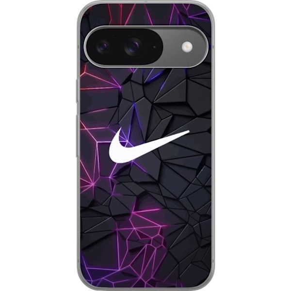 Google Pixel 9 Pro Läpinäkyvä kuori Nike