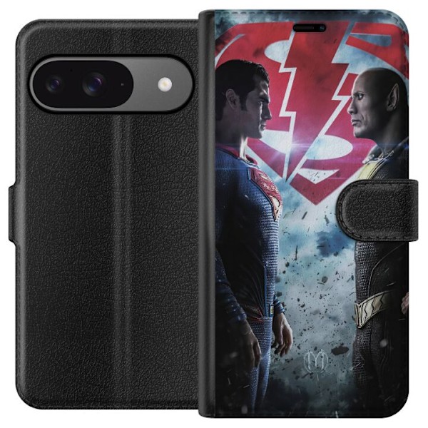 Google Pixel 9 Pro Lompakkokotelo Black Adam (2022)