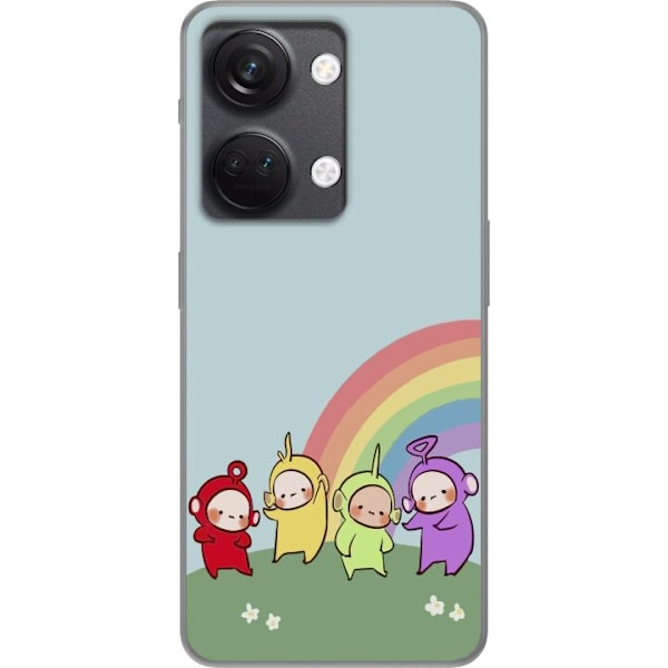 OnePlus Nord 3 Gennemsigtig cover Teletubbies