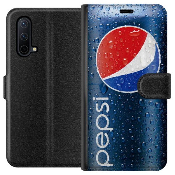OnePlus Nord CE 5G Lompakkokotelo Pepsi