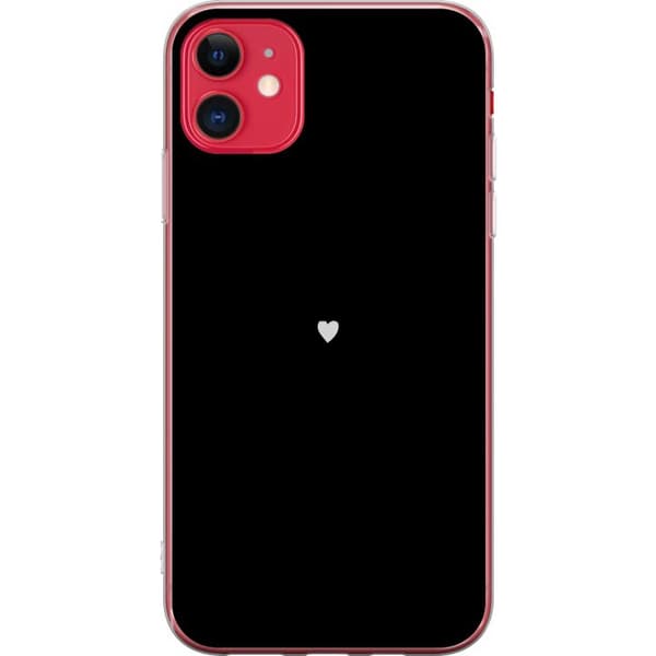 Yhteensopiva Puhelinkuori Apple iPhone 11 Sydän