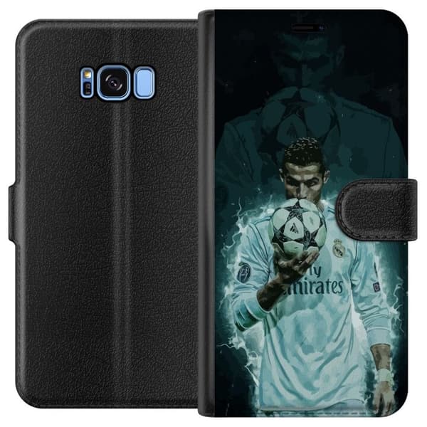 Kompatibelt Plånboksfodral till Samsung Galaxy S8 Ronaldo - 7