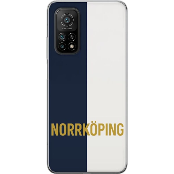 Xiaomi Mi 10T Pro 5G Läpinäkyvä kuori Norrköping – jalkapallo