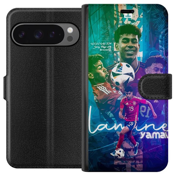 Google Pixel 9 Pro XL Lommeboketui Lamine Yamal FCB