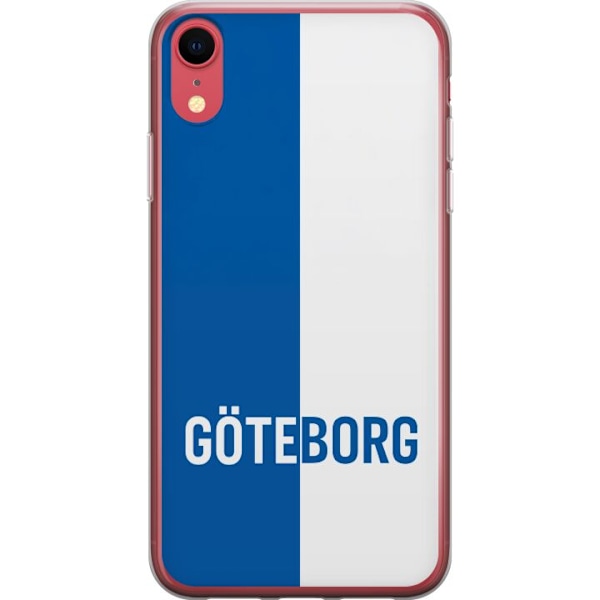 Apple iPhone XR Läpinäkyvä kuori Göteborg - jalkapallo