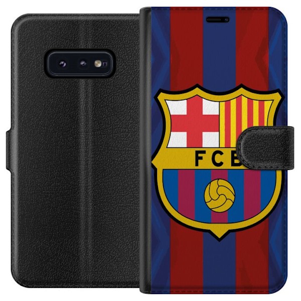 Samsung Galaxy S10e Lommeboketui FCB Barcelona