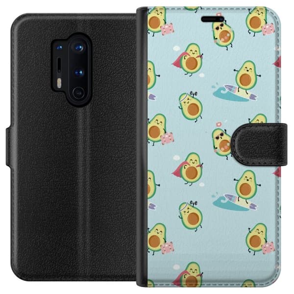 Kompatibel Tegnebogsetui til OnePlus 8 Pro Avocado