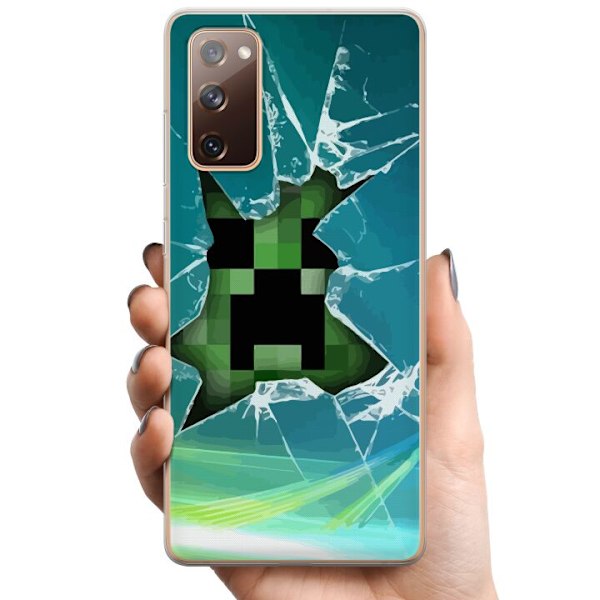 Samsung Galaxy S20 FE TPU Mobilskal MineCraft