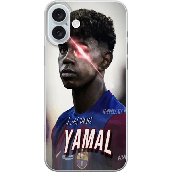 Apple iPhone 16 Plus Gennemsigtig cover yamal lamine