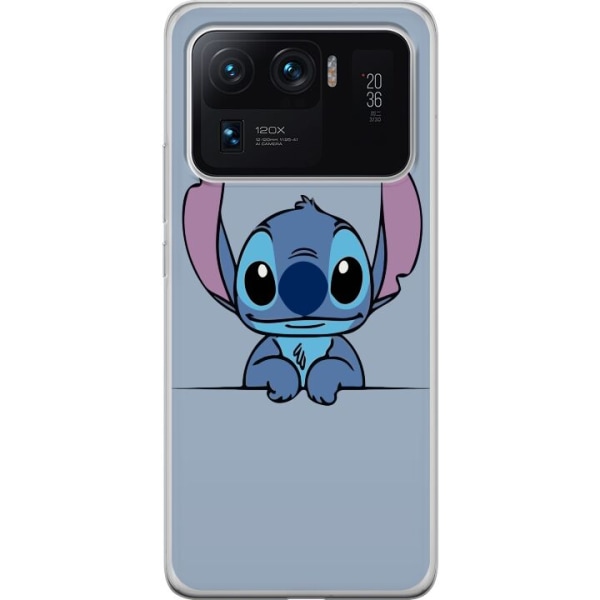 Xiaomi Mi 11 Ultra Genomskinligt Skal Lilo & Stitch