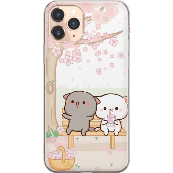 Kompatibelt Mobilskal till Apple iPhone 11 Pro Kawaii