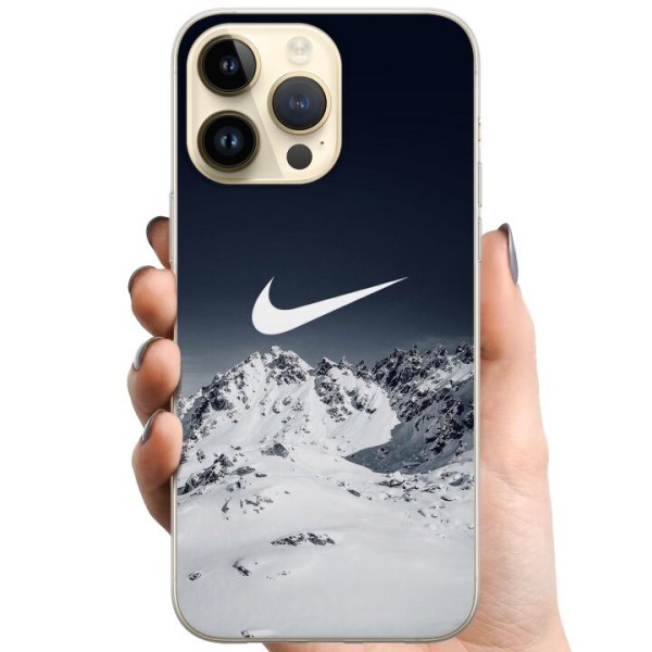 Apple iPhone 14 Pro Max TPU Matkapuhelimen kuori Nike