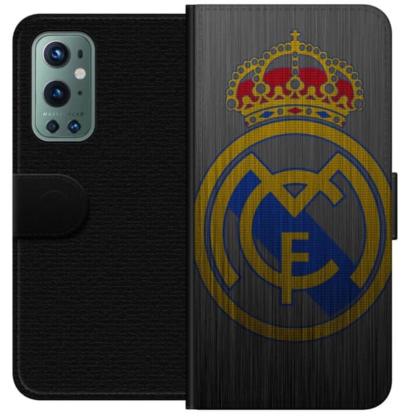 Yhteensopiva Lompakkokotelo OnePlus 9 Pro Real Madrid CF