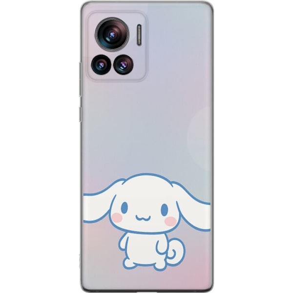 Motorola Edge 30 Ultra Genomskinligt Skal Kawaii Sanrio Cinnam