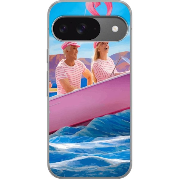 Google Pixel 9 Gjennomsiktig deksel Barbie (2023)