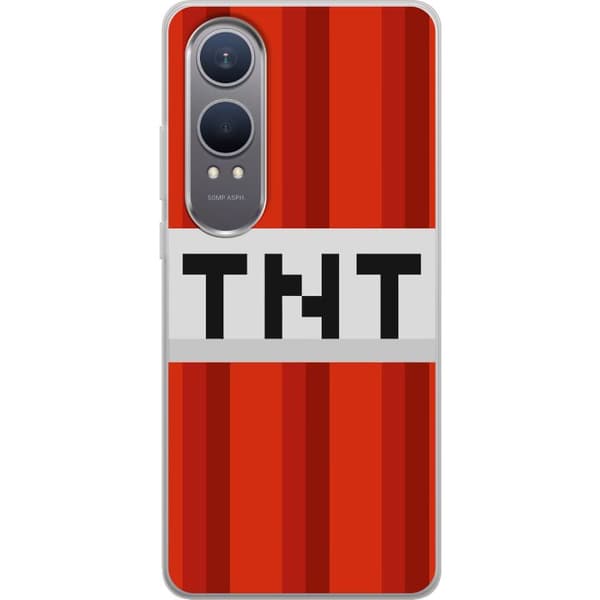 Kompatibelt Mobildeksel til OnePlus Nord CE4 Lite Minecraft TNT