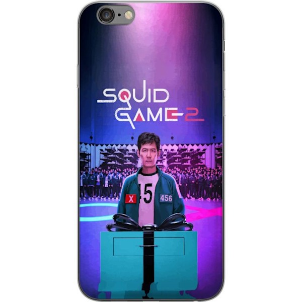 Apple iPhone 6s Plus Gennemsigtig cover Squid Game 2 - 456