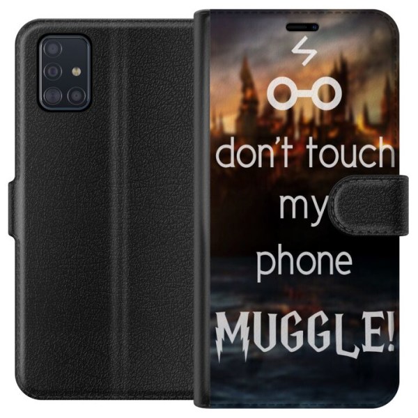 Samsung Galaxy A51 Tegnebogsetui Harry Potter