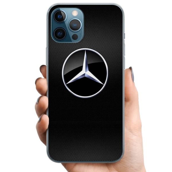 Apple iPhone 12 Pro Max TPU Mobildeksel Mercedes