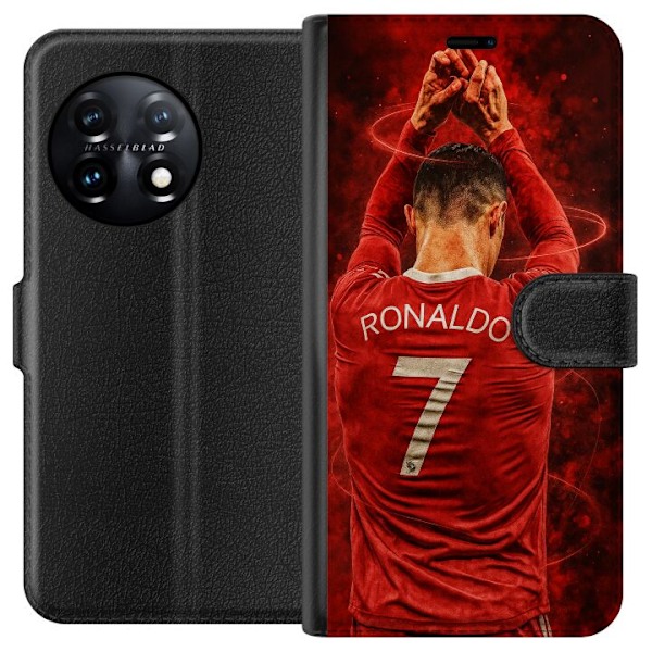 OnePlus 11R Lompakkokotelo Ronaldo