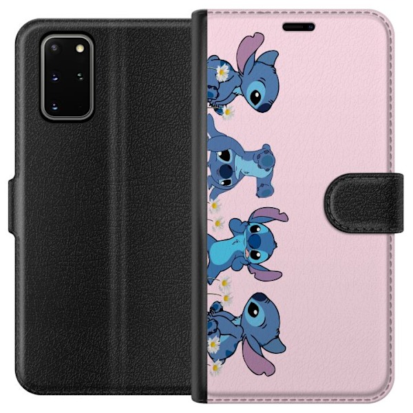 Samsung Galaxy S20+ Plånboksfodral Stitch Skratt & Bus – Pe