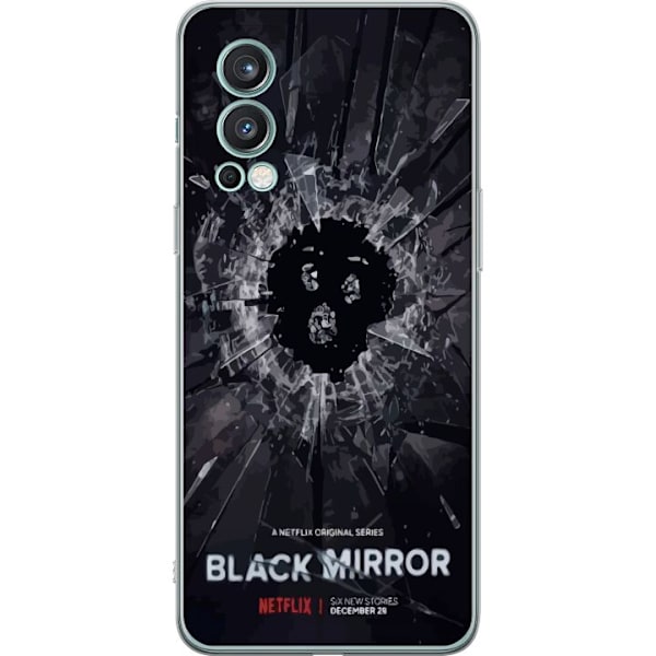 OnePlus Nord 2 5G Gjennomsiktig deksel Black Mirror Sci-Fi Net