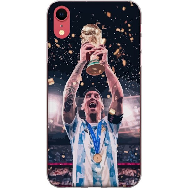 Kompatibelt Mobildeksel til Apple iPhone XR Messi