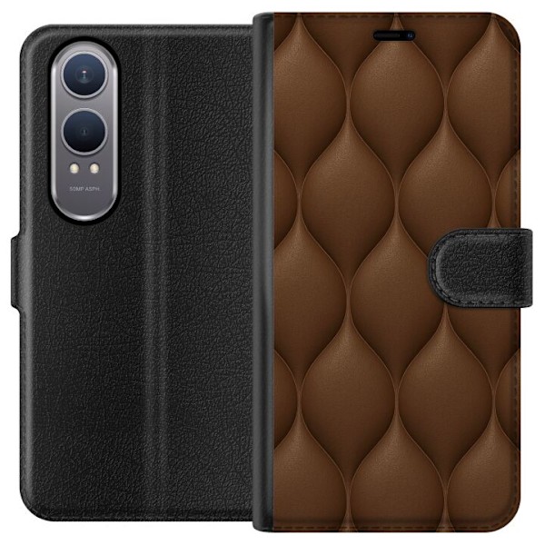 OnePlus Nord CE4 Lite Lompakkokotelo Kaakaoskaalat