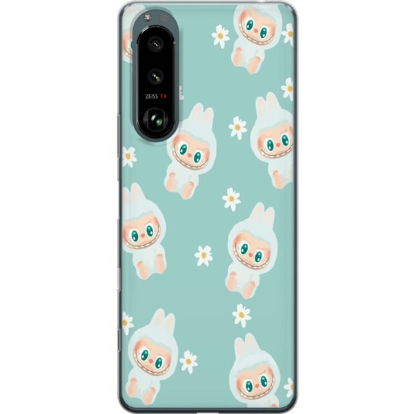 Sony Xperia 5 III Genomskinligt Skal Labubu Candy Vibes – S