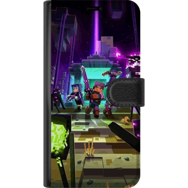 Apple iPhone SE (2020) Lommeboketui Minecraft