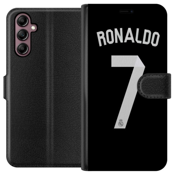 Samsung Galaxy A14 5G Lommeboketui Ronaldo