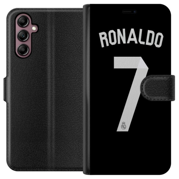 Samsung Galaxy A14 5G Lompakkokotelo Ronaldo