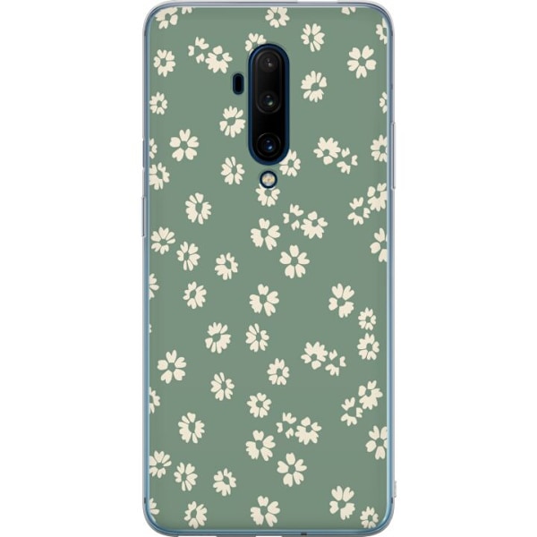 OnePlus 7T Pro Genomskinligt Skal Blomsterdröm – färgglatt blommönster
