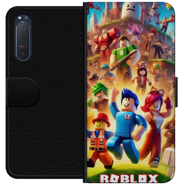 Kompatibel Tegnebogsetui til Sony Xperia 5 II Roblox