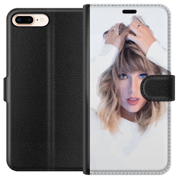 Apple iPhone 8 Plus Lommeboketui Taylor Swift