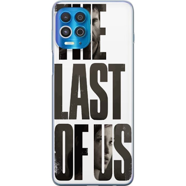 Motorola Edge S Genomskinligt Skal The Last of Us Ellie Joel A