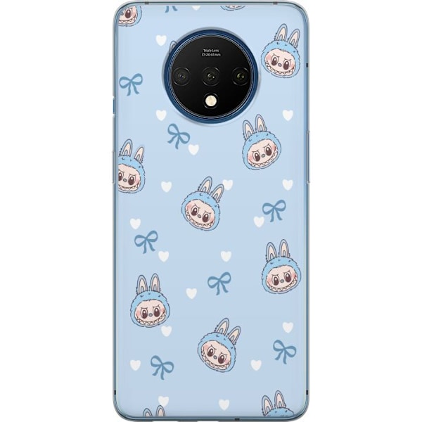 OnePlus 7T Gennemsigtig cover Labubu Ildånd