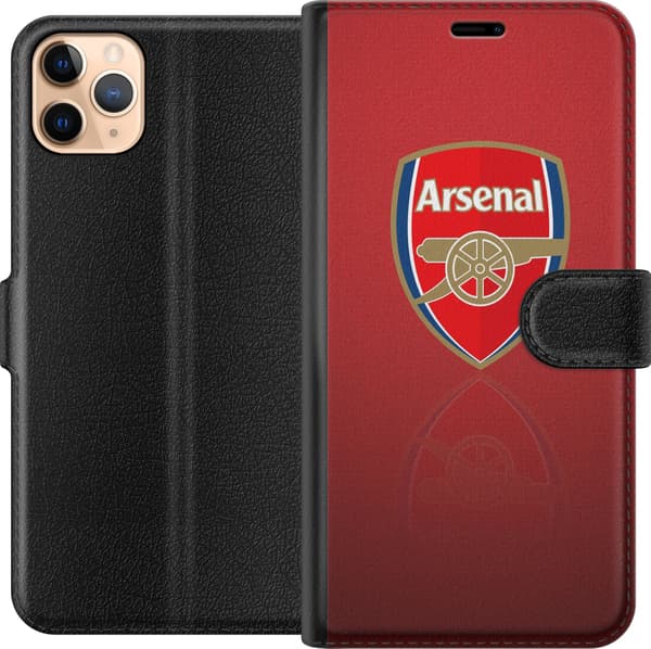 Kompatibel Tegnebogsetui til Apple iPhone 11 Pro Max Arsenal