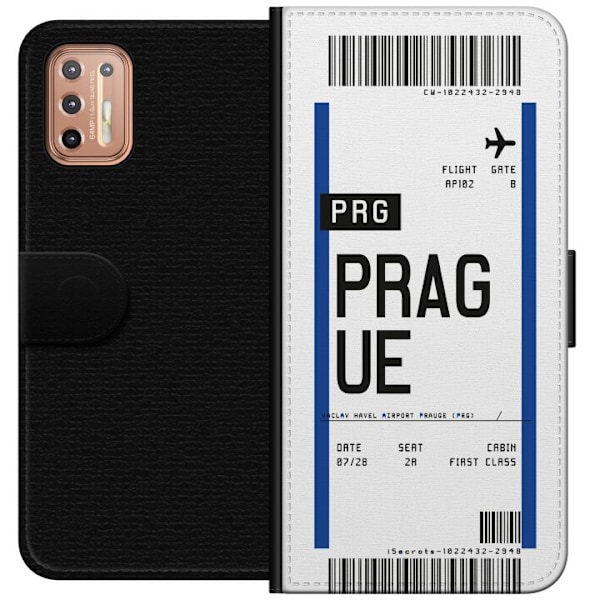 Motorola Moto G9 Plus Plånboksfodral Prag