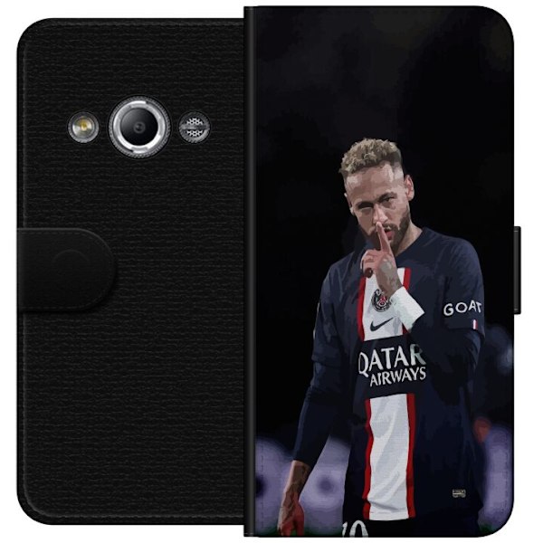 Samsung Galaxy Xcover 3 Lompakkokotelo Neymar