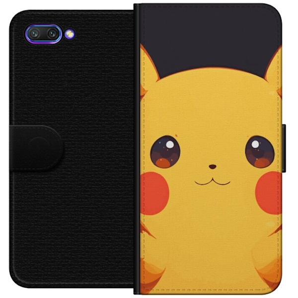 Honor 10 Lompakkokotelo Pikachu