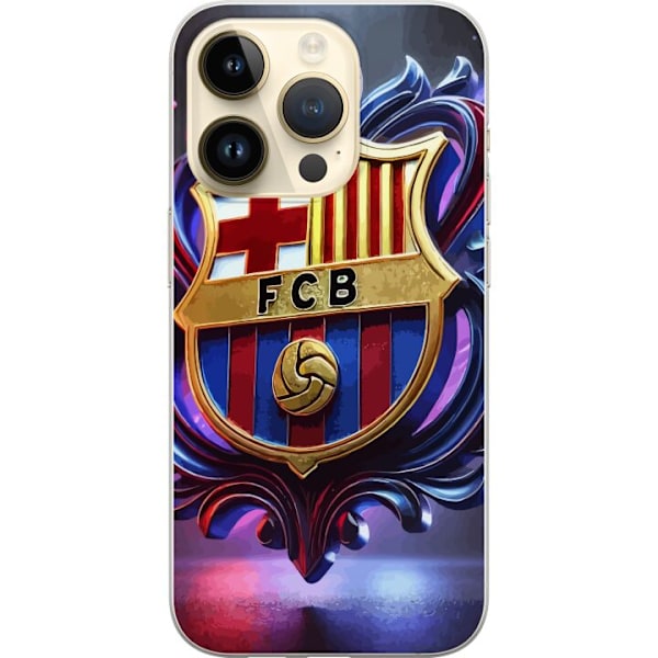 Apple iPhone 14 Pro Gjennomsiktig deksel FCB