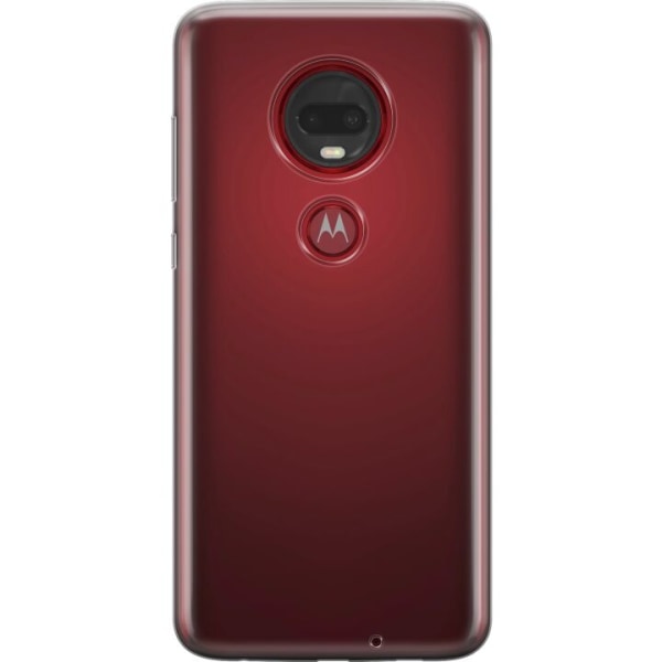 Motorola Moto G7 Plus Läpinäkyvä Kuoret TPU