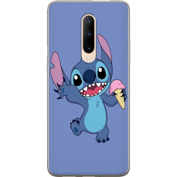 OnePlus 7 Pro Genomskinligt Skal Stitch