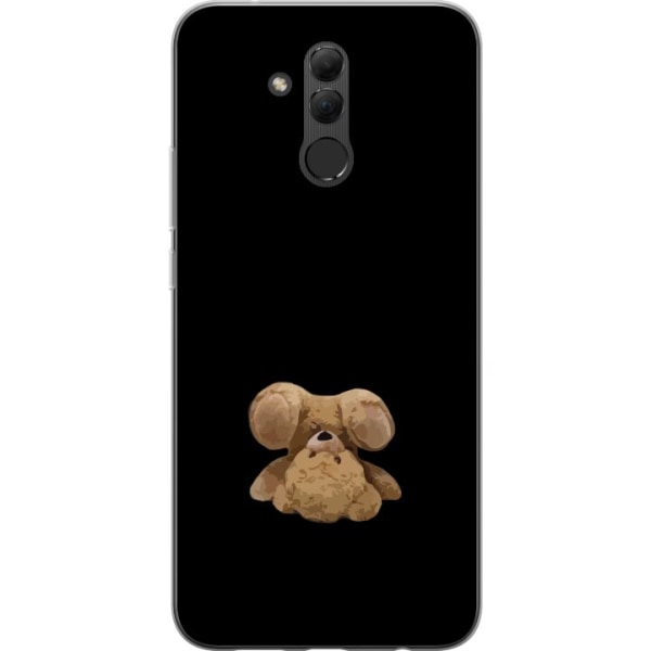 Huawei Mate 20 lite Gjennomsiktig deksel Opp og ned bjørn