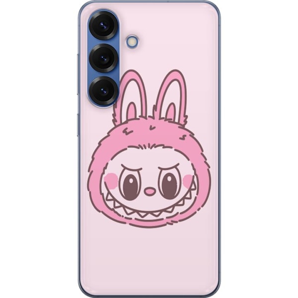 Samsung Galaxy S25+ Genomskinligt Skal Labubu Zodiac Bunny Edition